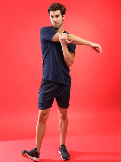 Elastic Waist Jogging Shorts