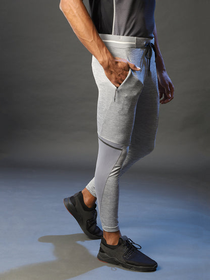 Elastic Waist Jogging Pants