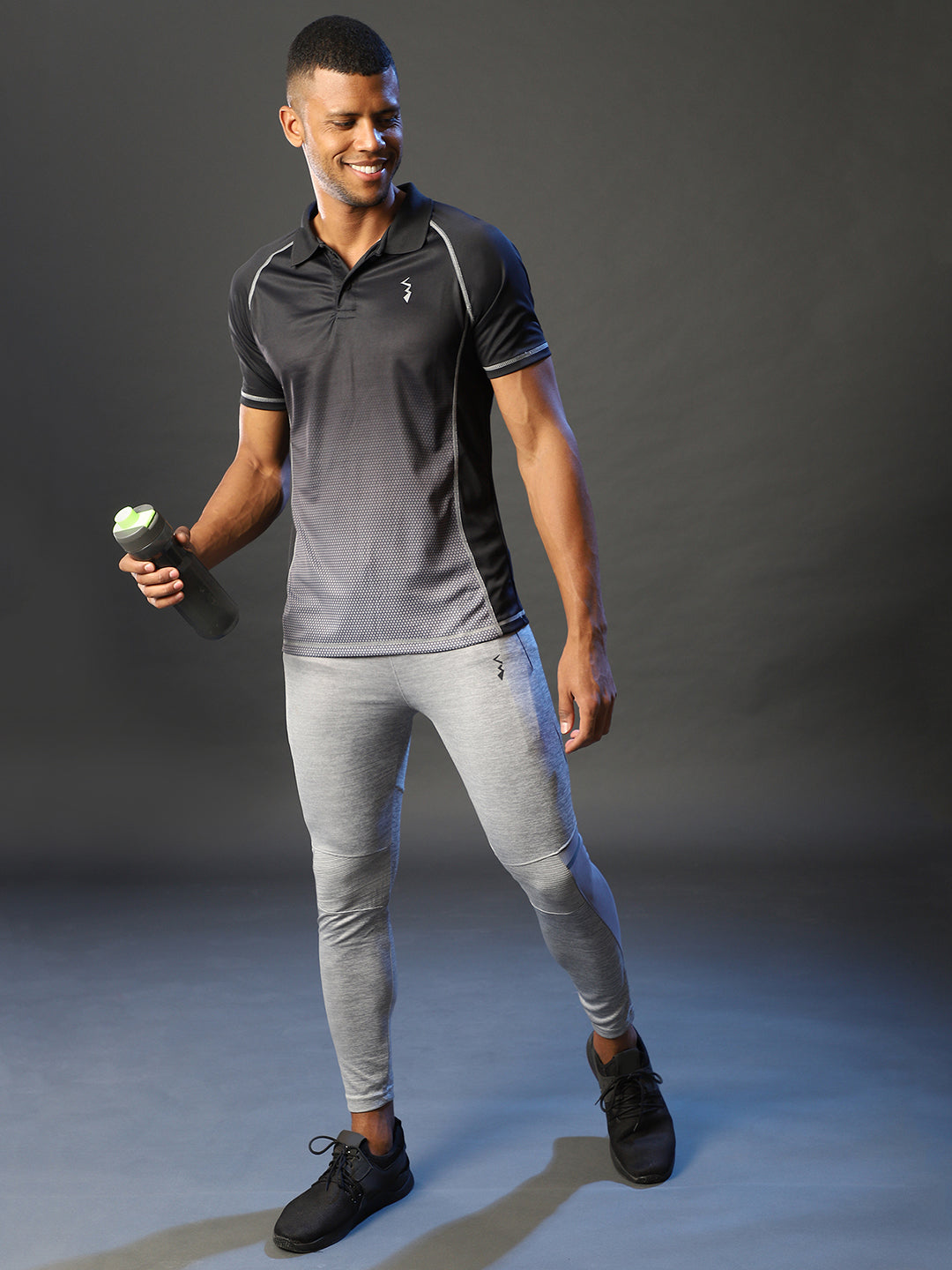 Elastic Waist Jogging Pants