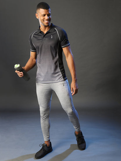 Elastic Waist Jogging Pants