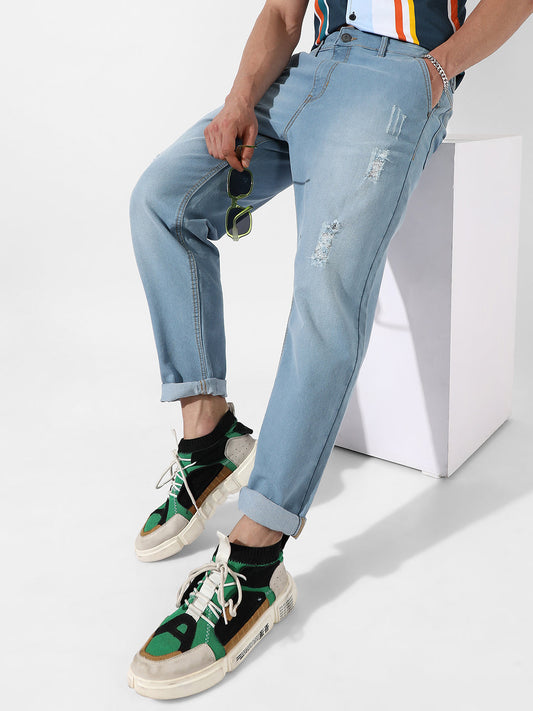 Ripped Denim Jeans