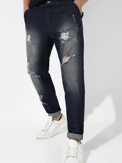 Ripped Denim Jeans