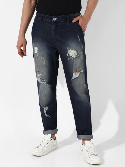 Ripped Denim Jeans