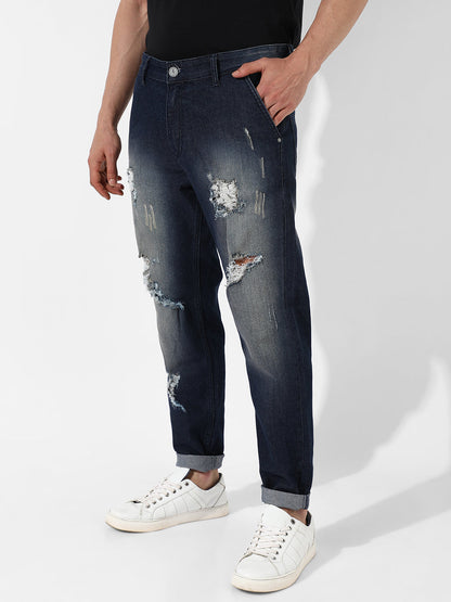 Ripped Denim Jeans