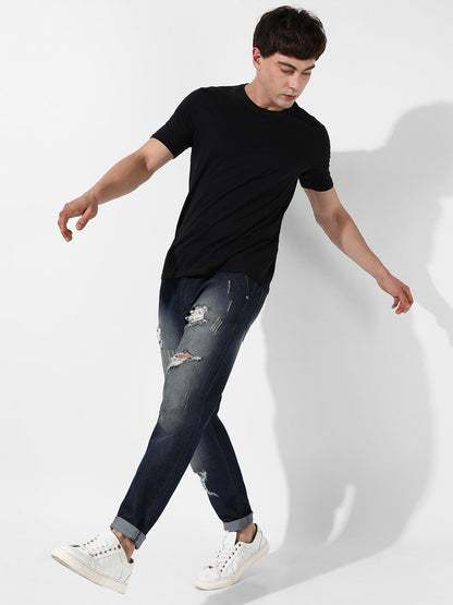 Ripped Denim Jeans
