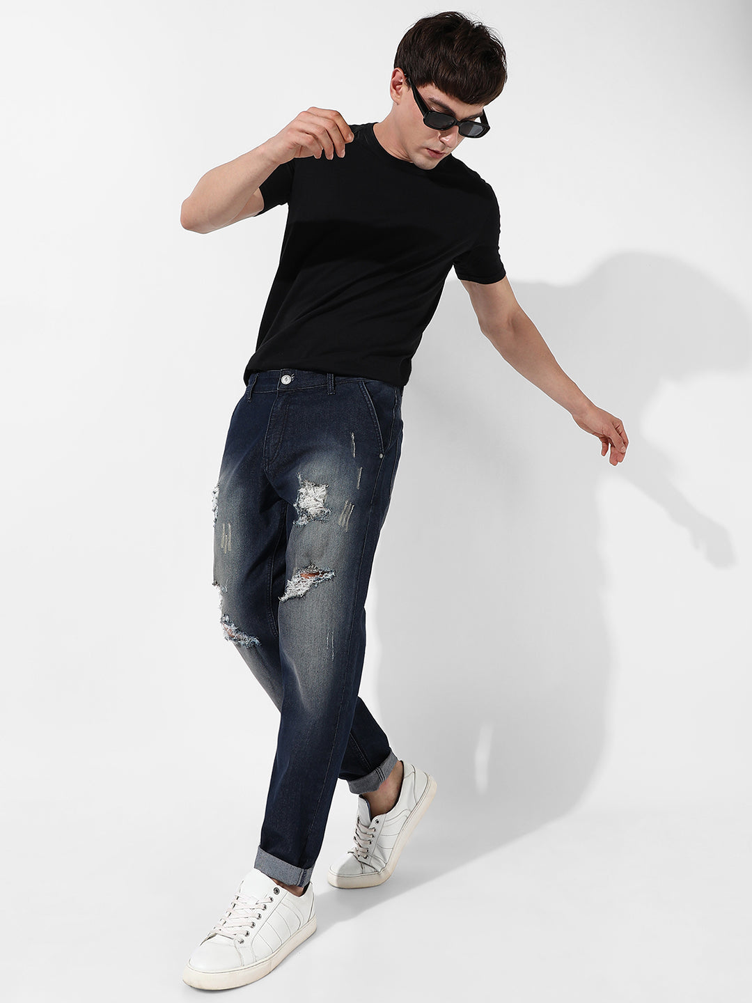 Ripped Denim Jeans