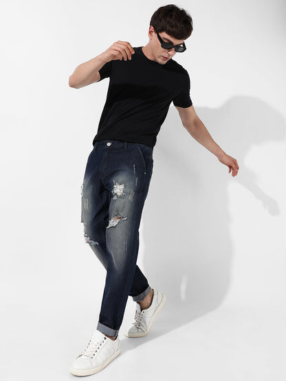 Ripped Denim Jeans