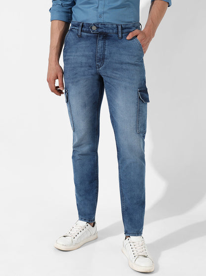 Cargo Denim Jeans