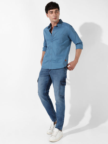 Cargo Denim Jeans