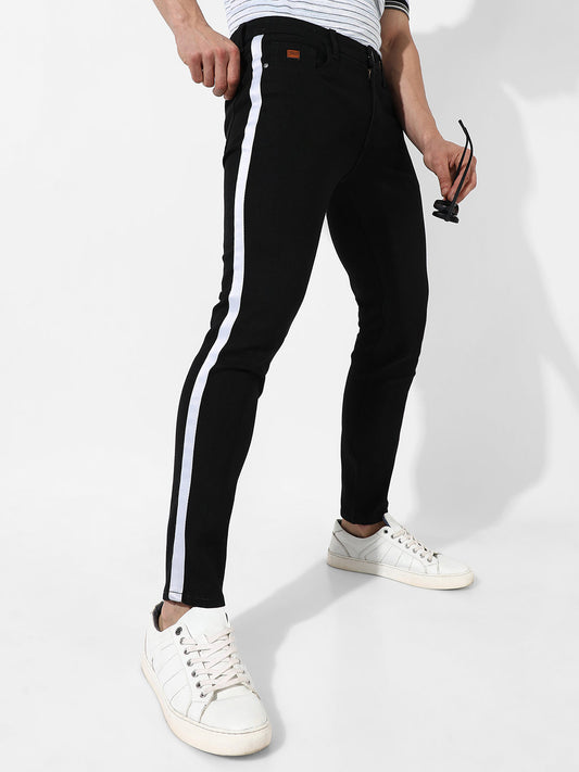Tapered Denim Jeans