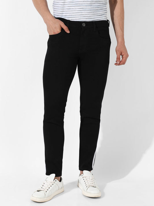 Tapered Denim Jeans