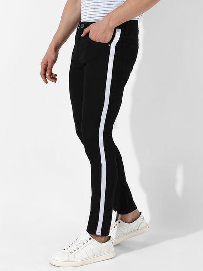 Tapered Denim Jeans