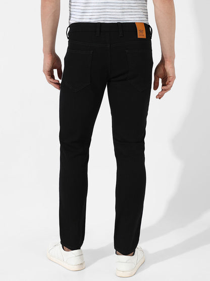 Tapered Denim Jeans