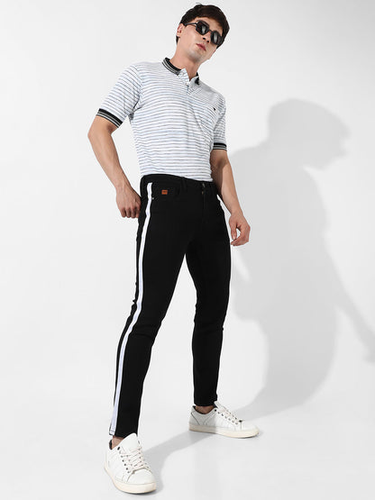 Tapered Denim Jeans