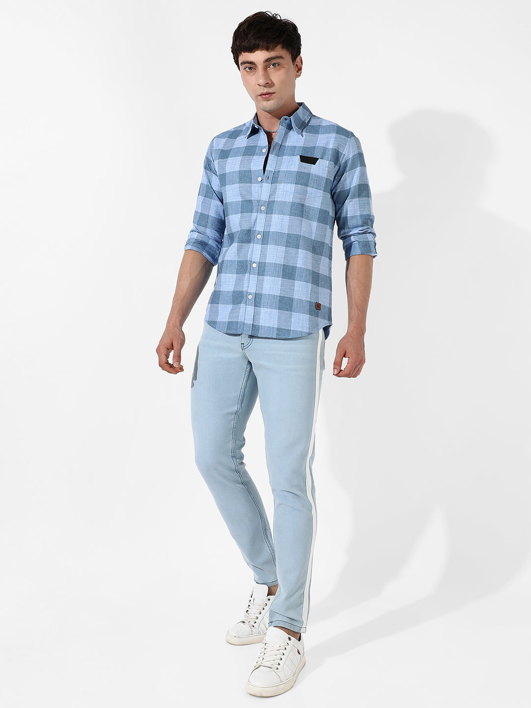 Cotton Check Shirt