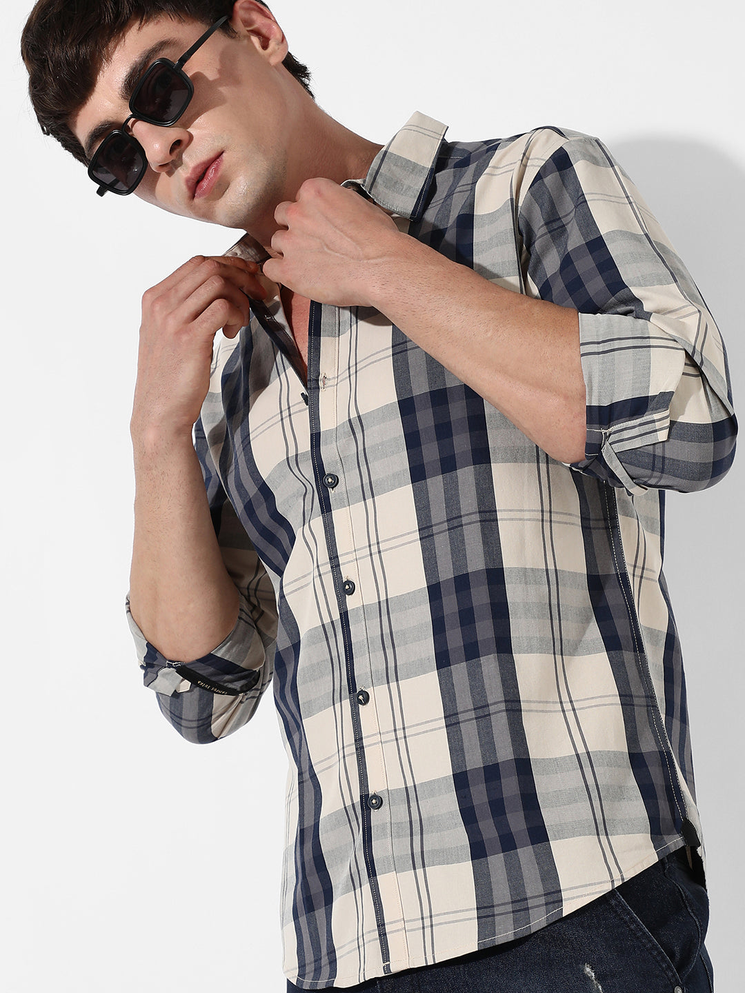 Tartan Plaid Shirt