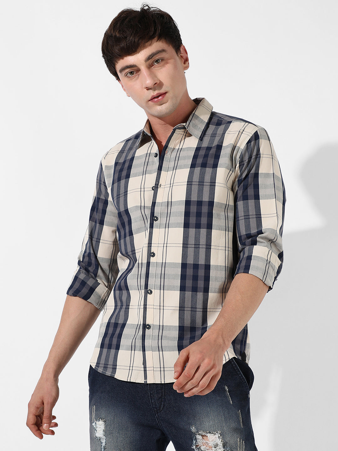 Tartan Plaid Shirt