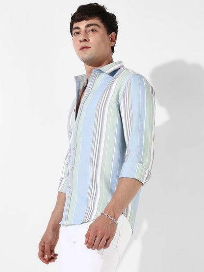 Striped Cotton Shirt