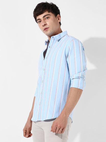 Striped Cotton Shirt