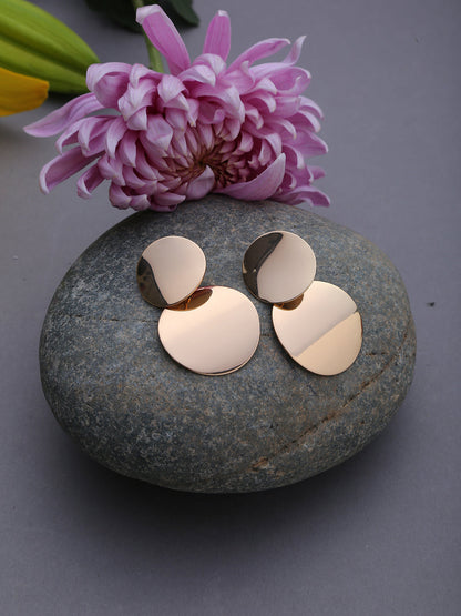 DESIGNER NECKLACE WITH EARRINGS AND GOLD PLATED RING