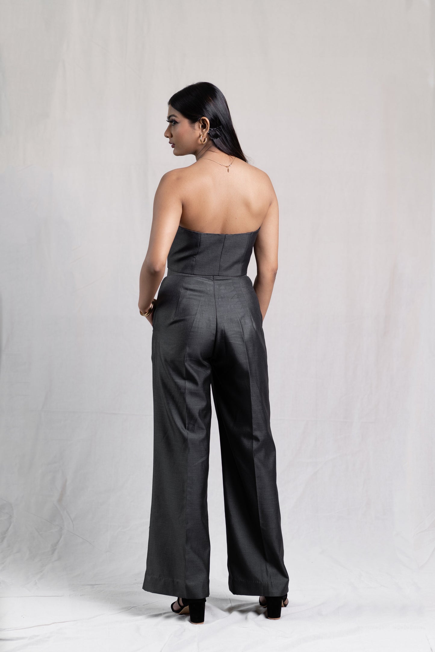 Charcoal Corset