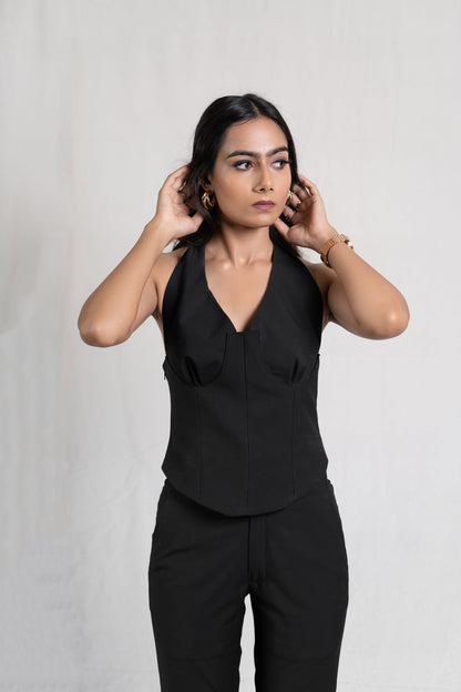 Halter Chic Waistcoat