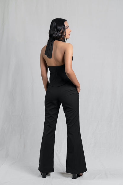 Formal waistcoat, Back