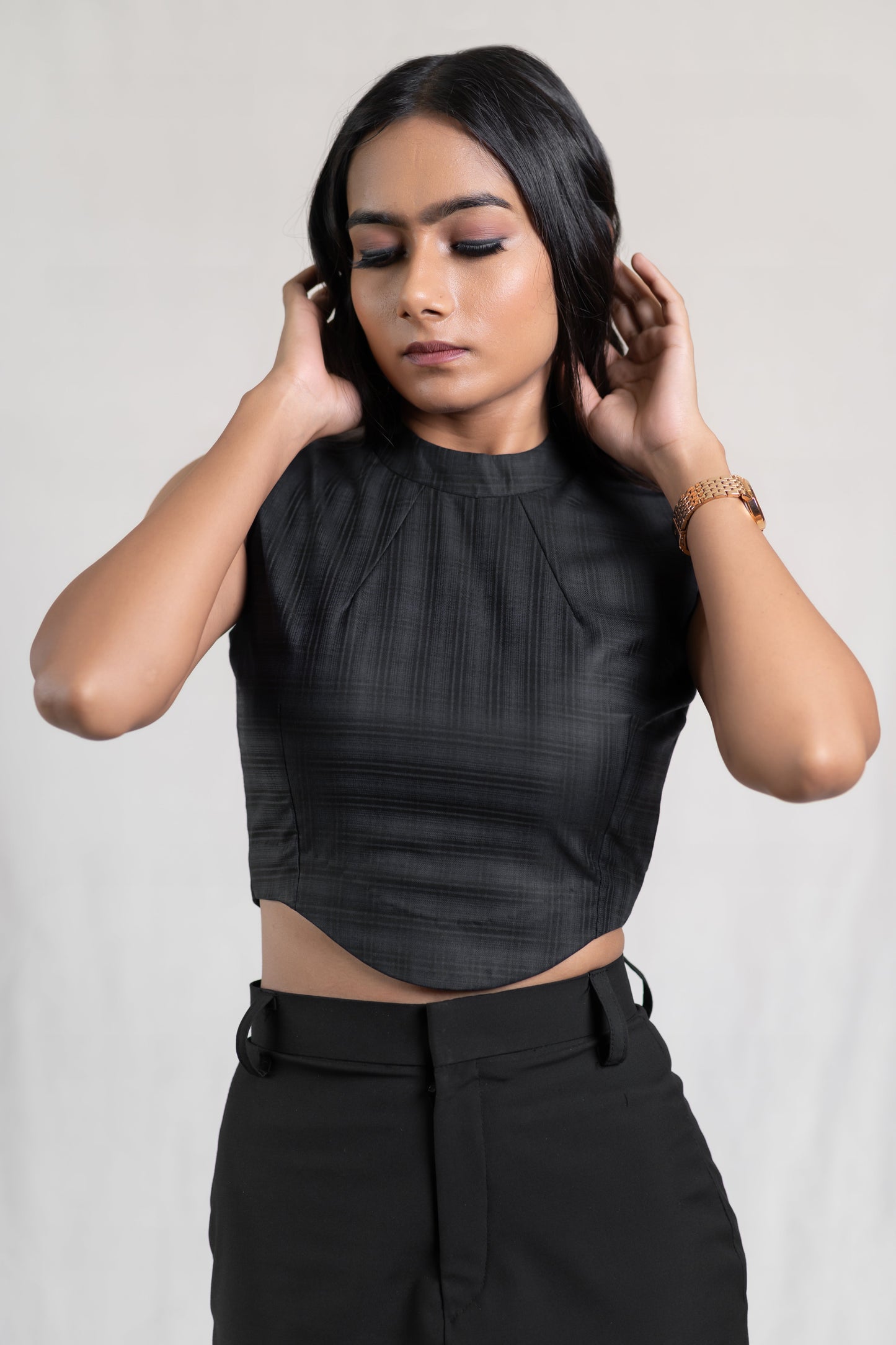 Crew Neck Top