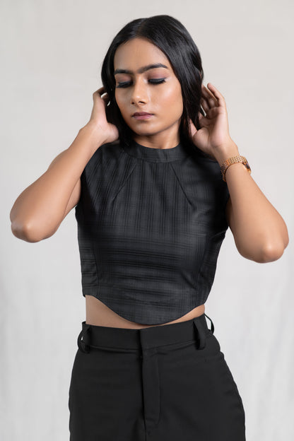Crew Neck Top