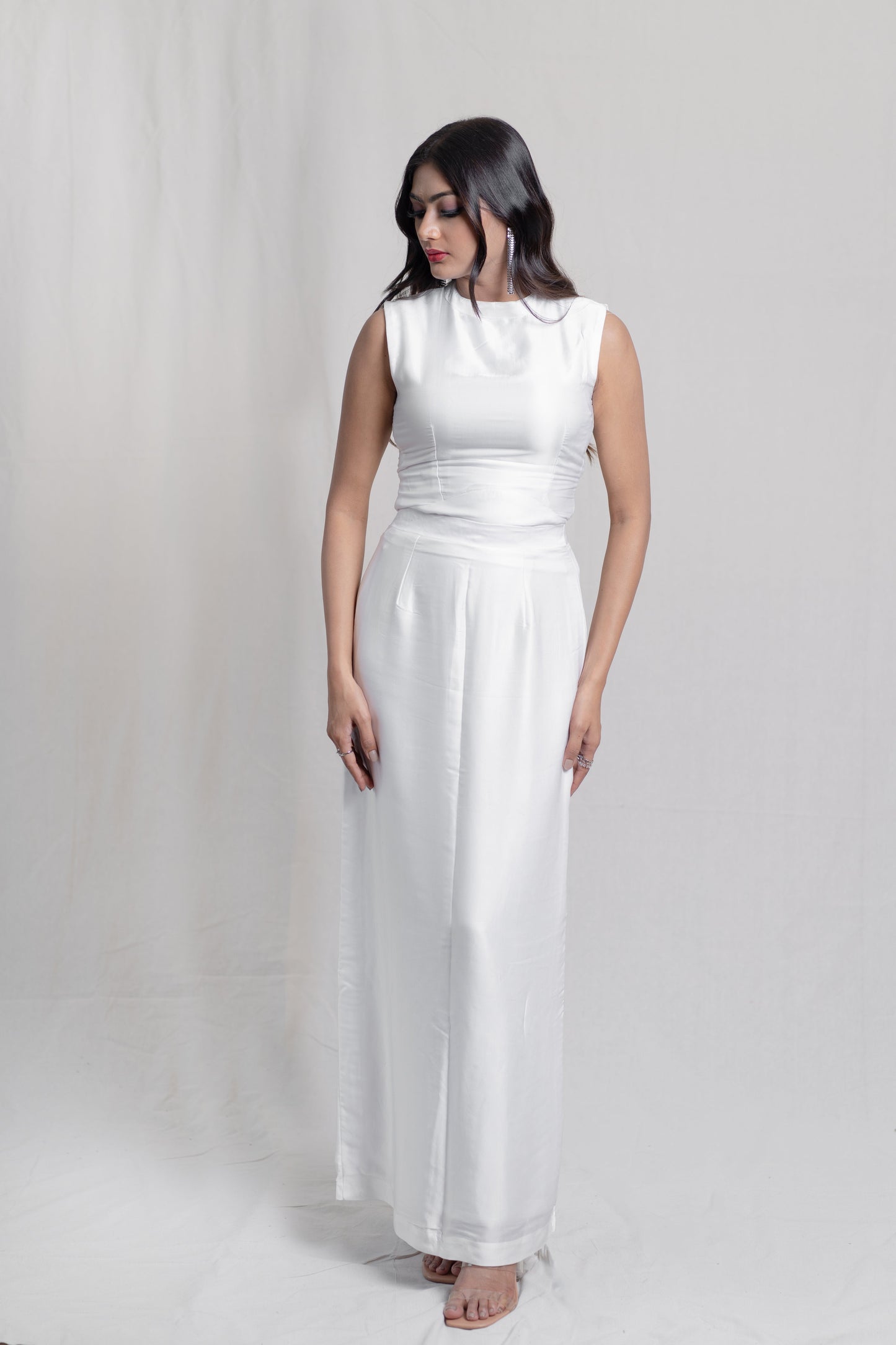Sculpted Grace Top