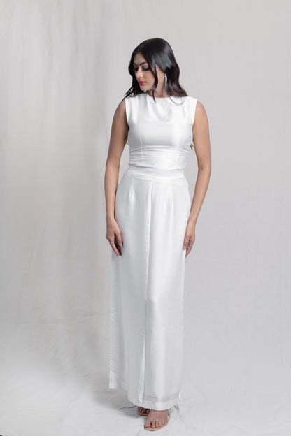Sculpted Grace Top