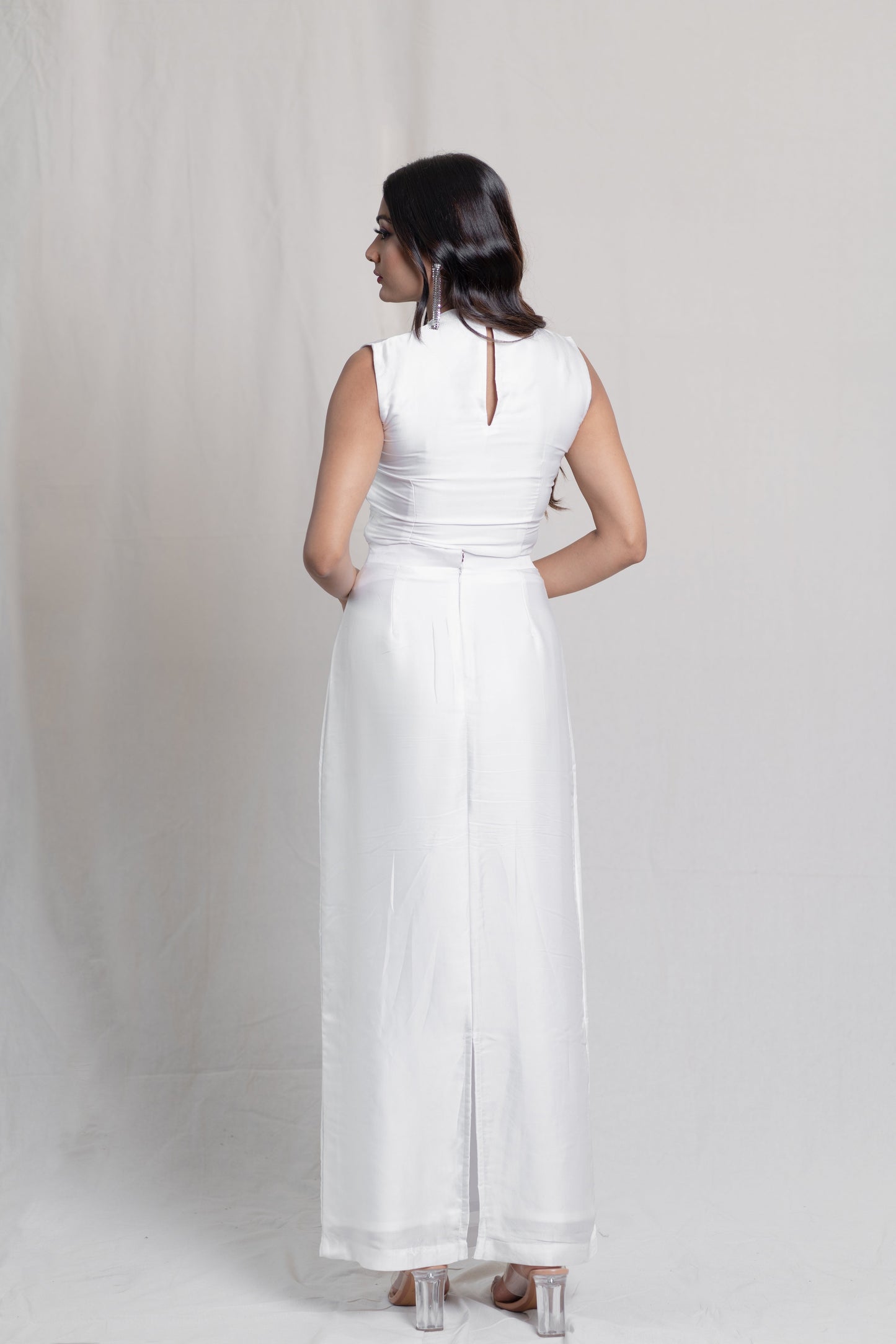 Sculpted Grace Top