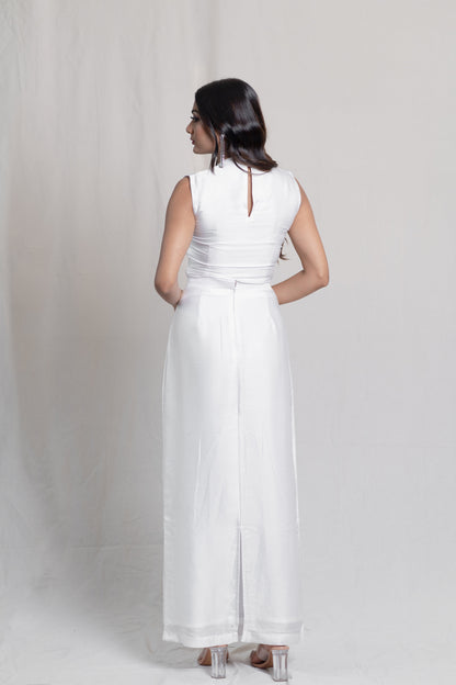 Sculpted Grace Top