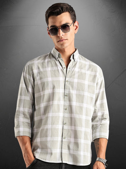 Checkered Shirt in Regular Fit