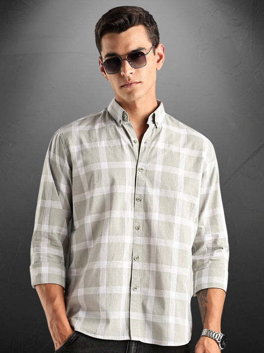 Checkered Shirt in Regular Fit
