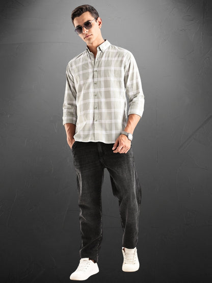 Checkered Shirt in Regular Fit