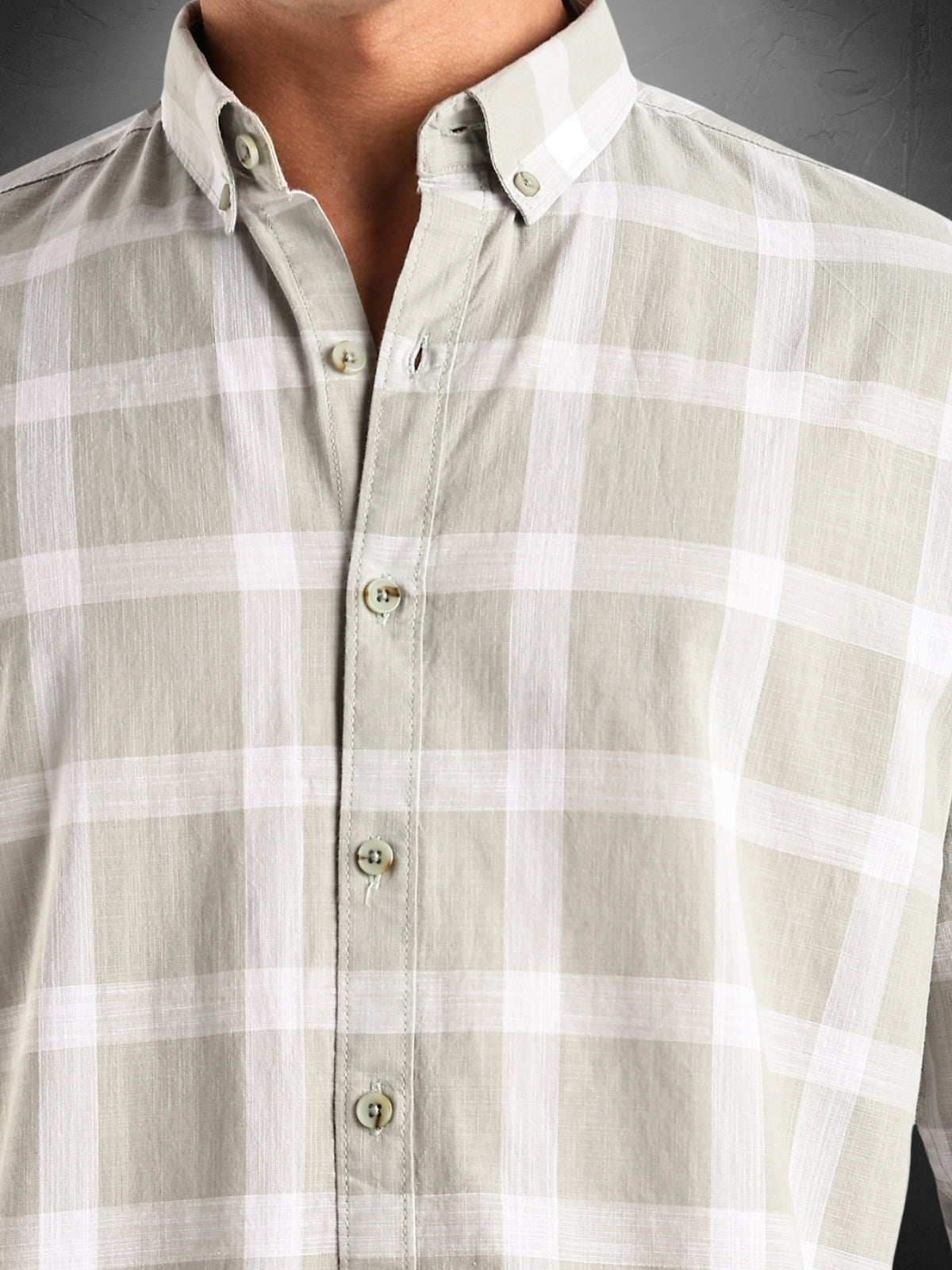 Checkered Shirt in Regular Fit