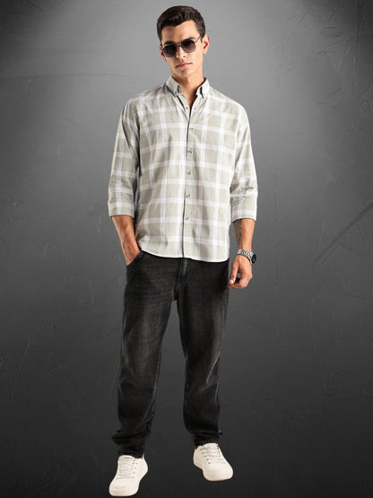 Checkered Shirt in Regular Fit