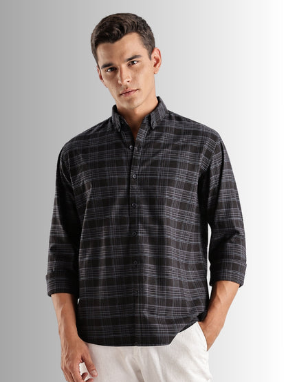 Checkered Shirt in Regular Fit