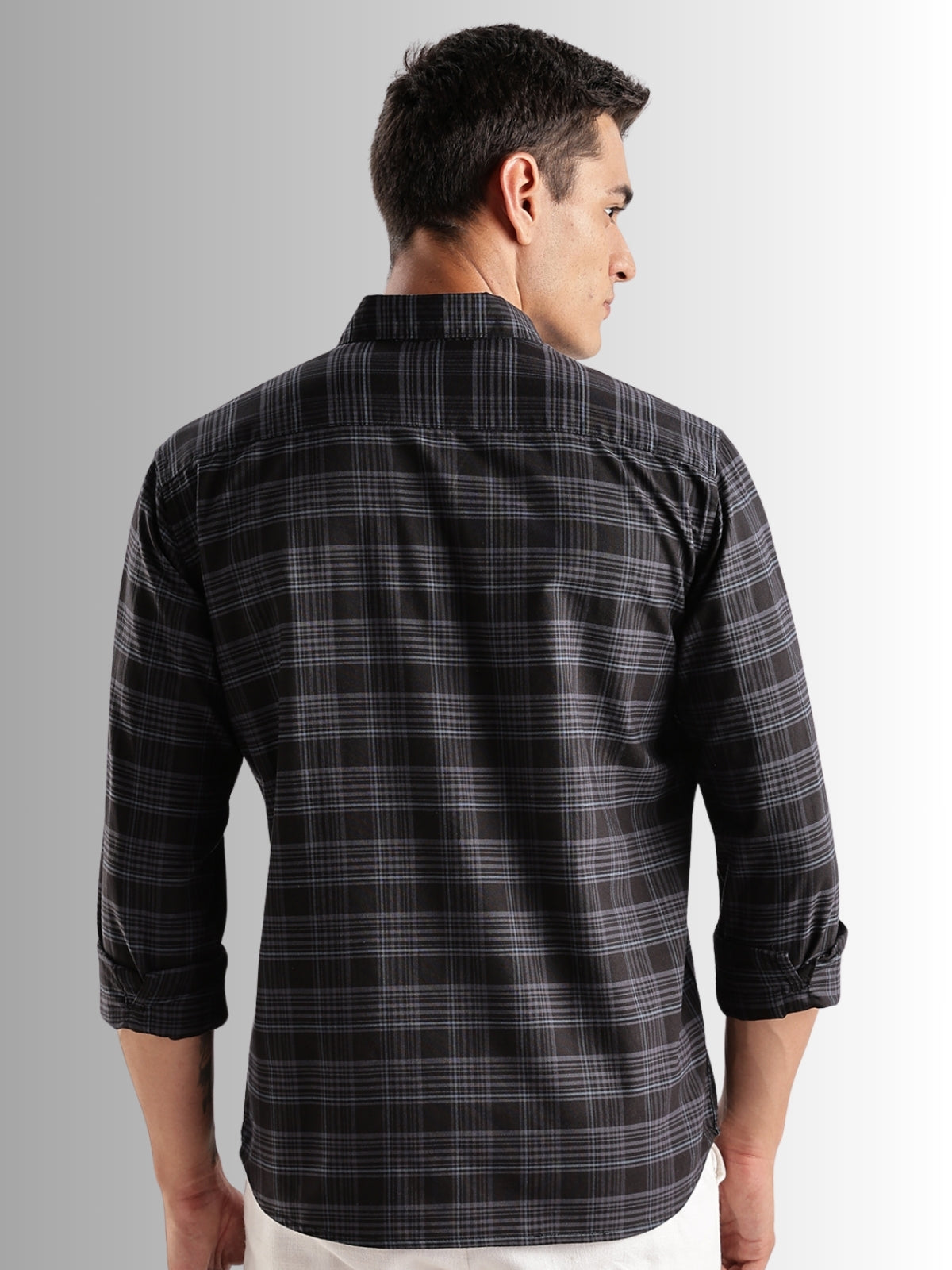 Checkered Shirt in Regular Fit