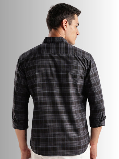 Checkered Shirt in Regular Fit