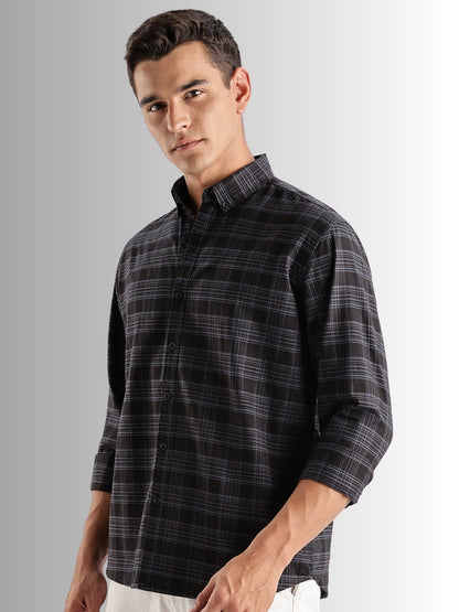 Checkered Shirt in Regular Fit