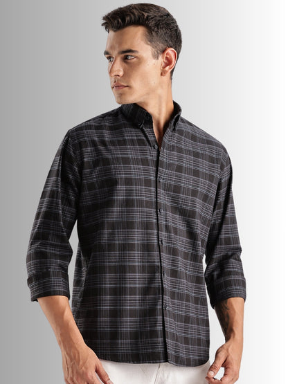 Checkered Shirt in Regular Fit
