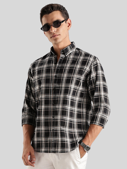 Checkered Shirt in Regular Fit