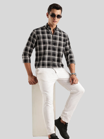 Checkered Shirt in Regular Fit