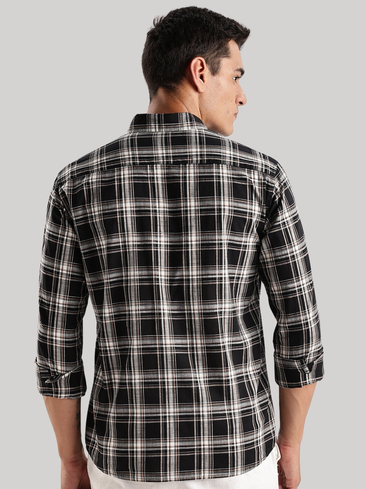 Checkered Shirt in Regular Fit