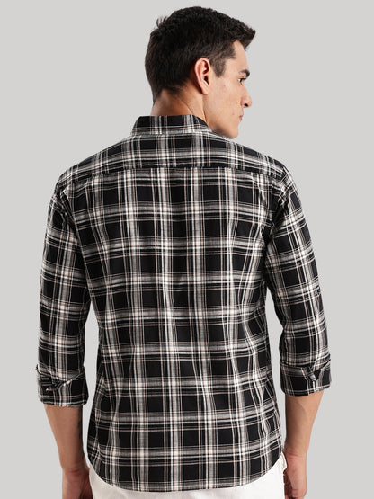 Checkered Shirt in Regular Fit