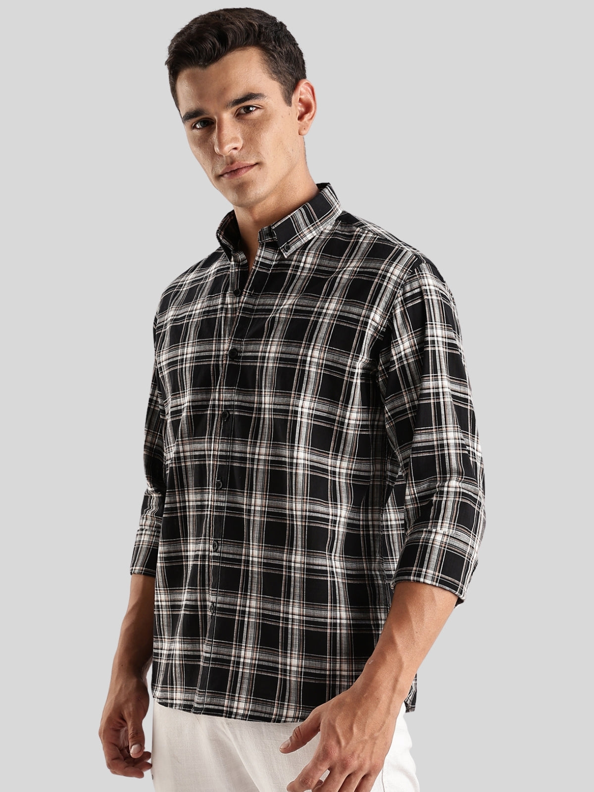 Checkered Shirt in Regular Fit
