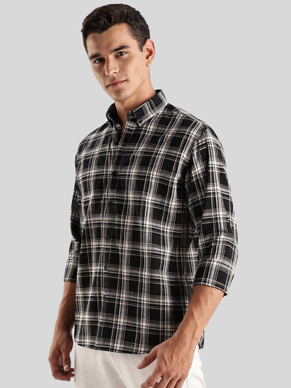 Checkered Shirt in Regular Fit