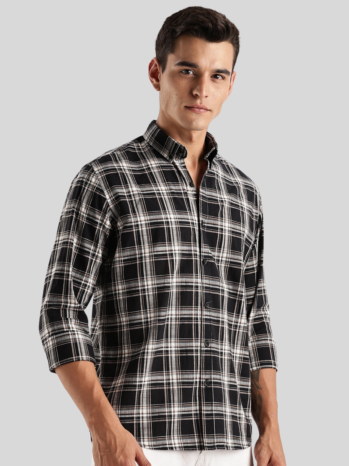 Checkered Shirt in Regular Fit